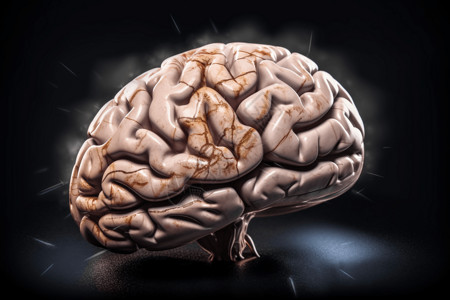 人类的大脑图片