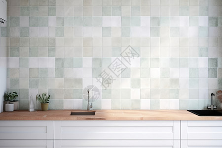 浴室瓷砖背景家居的浴室台面效果图设计图片