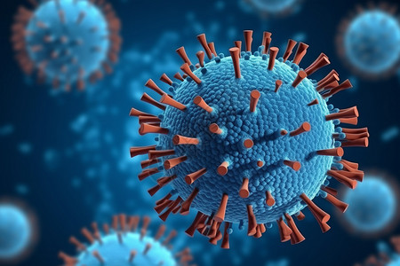 医疗与流感病毒图片