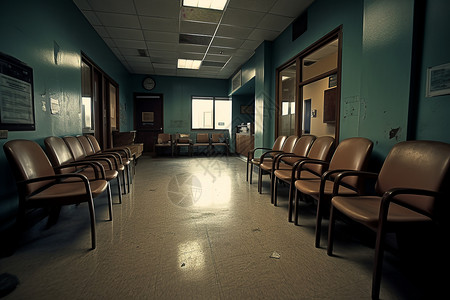 医院休息室休息室的椅子设计图片