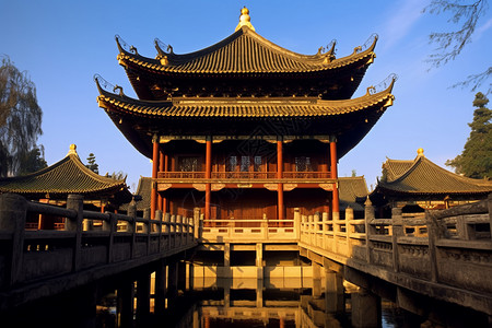 历史感背景历史感的寺院背景