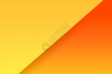 黄色和橙色的拼接背景背景图片
