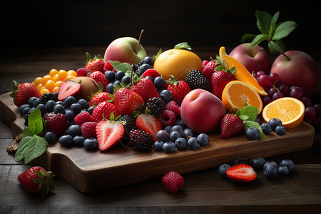 水果种类很多高清图片