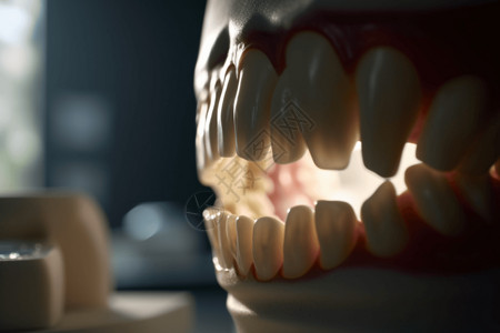 3D牙齿模型图片