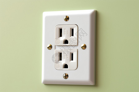电源插口三孔电源插座设计图片