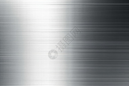 银色不锈钢拉丝金属背景设计图片