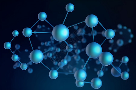 医学抽象分子设计图片