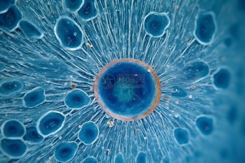 植物干细胞图片