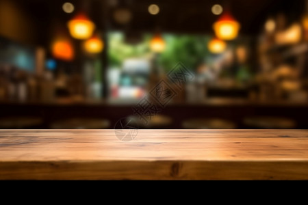 餐厅的桌子背景图片