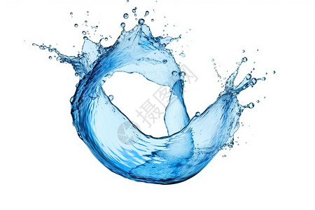 旋涡状的水水旋涡素材高清图片