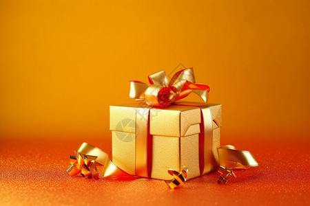精致波点礼物盒高级的礼物设计图片