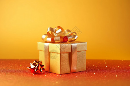 精致波点礼物盒精致的礼物设计图片