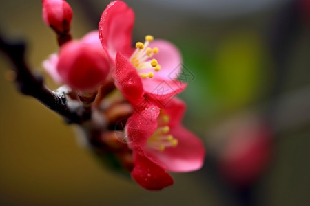 春天盛开的鲜花图片