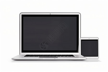平面屏幕便携式平板电脑设计图片