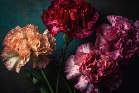 康乃馨植物花朵图片
