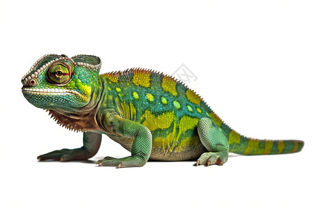 变色龙蜥蜴动物主题变色龙设计图片