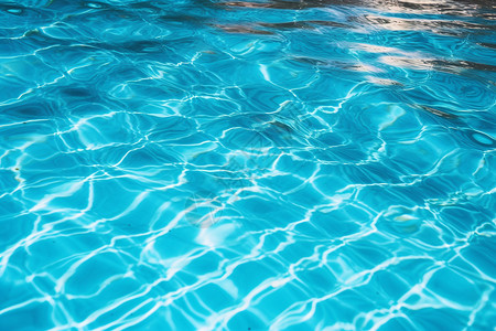 游泳池壁纸干净透明的水面设计图片