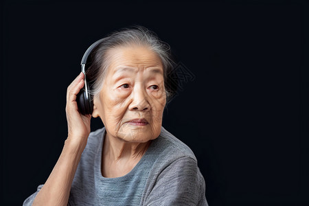 听力恢复的奶奶图片