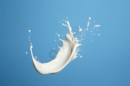 牛奶乳品牛奶液体设计图片