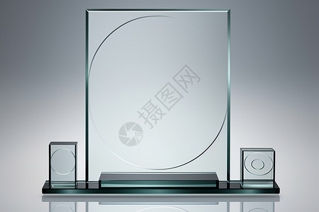 透明玻璃材质背景图片