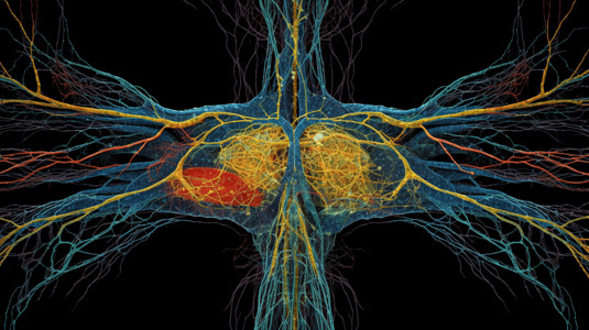 中枢神经系统图片