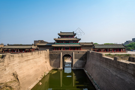 文惠桥辽宁古城旅游背景