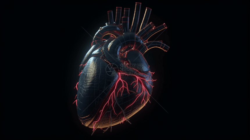 医学中的心脏图片