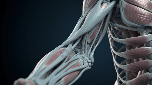 肌腱损伤人类肌肉设计图片