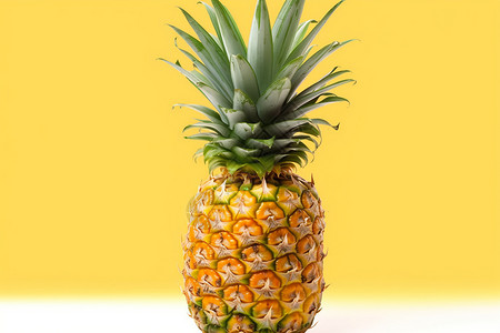 热带水果菠萝图片