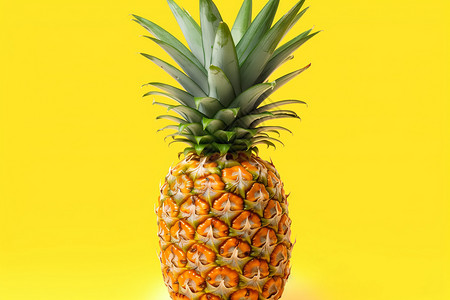 营养食品菠萝背景图片