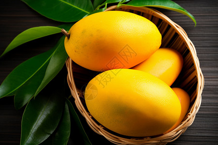 热带水果芒果图片