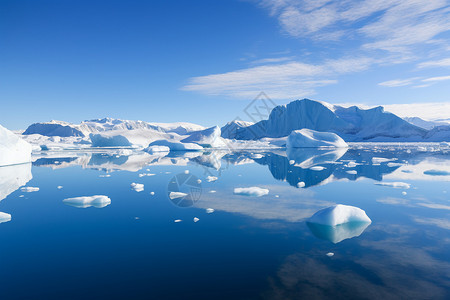 格陵兰岛海洋环境高清图片