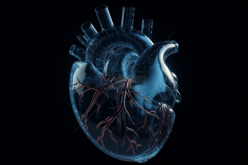 心脏模型图片
