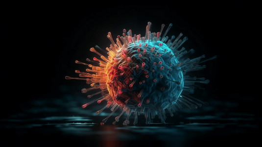 细胞抗体免疫系统的效应设计图片