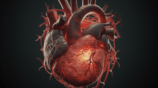 心脏的复杂结构图片