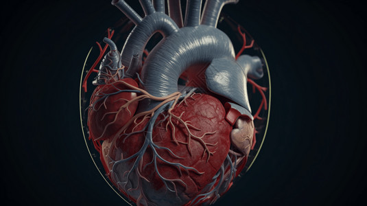 人类心脏结构图片