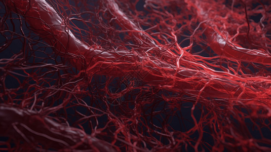 血管结构人体血流高清图片