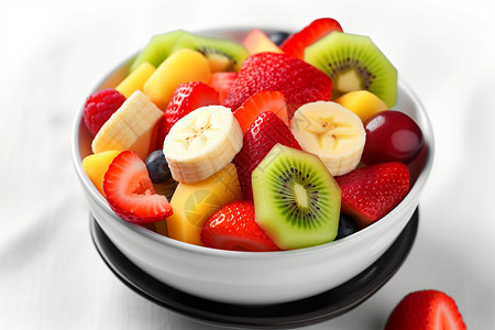 营养的水果背景图片