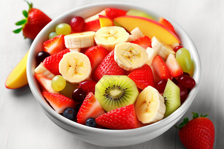 健康的水果图片