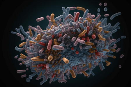 滥用抗生素抗生素耐药性细节设计图片
