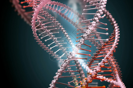 DNA生物观察背景图片