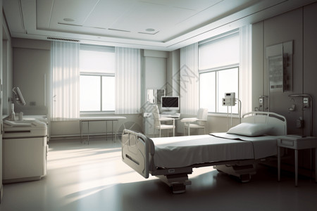 高清医院素材医疗设备少的房间设计图片