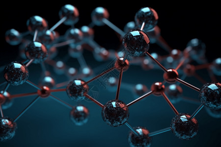 分子的结构视图图片