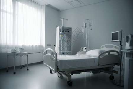 带负离子制氧机带制氧机的医院室设计图片