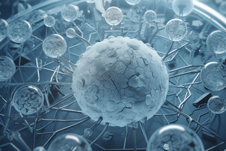 培养细胞培养中的干细胞设计图片