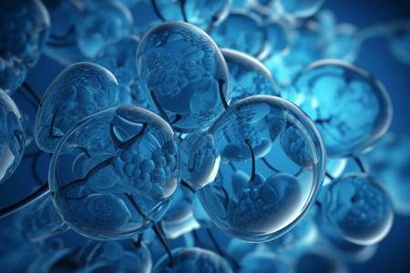 玻璃花专门的肝细胞设计图片