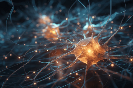 神经的细胞神经组织高清图片