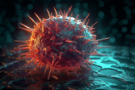 肝毒强毒细胞设计图片