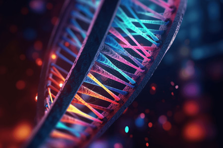 令人惊叹的DNA图片