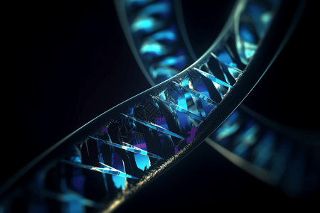显微镜头DNA的功能设计图片
